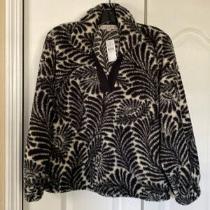 LOFT Fleece Pullover Top